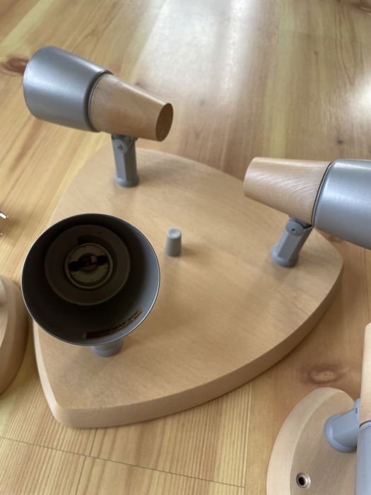 Lampa sufitowa z kinkietami - komplet IKEA