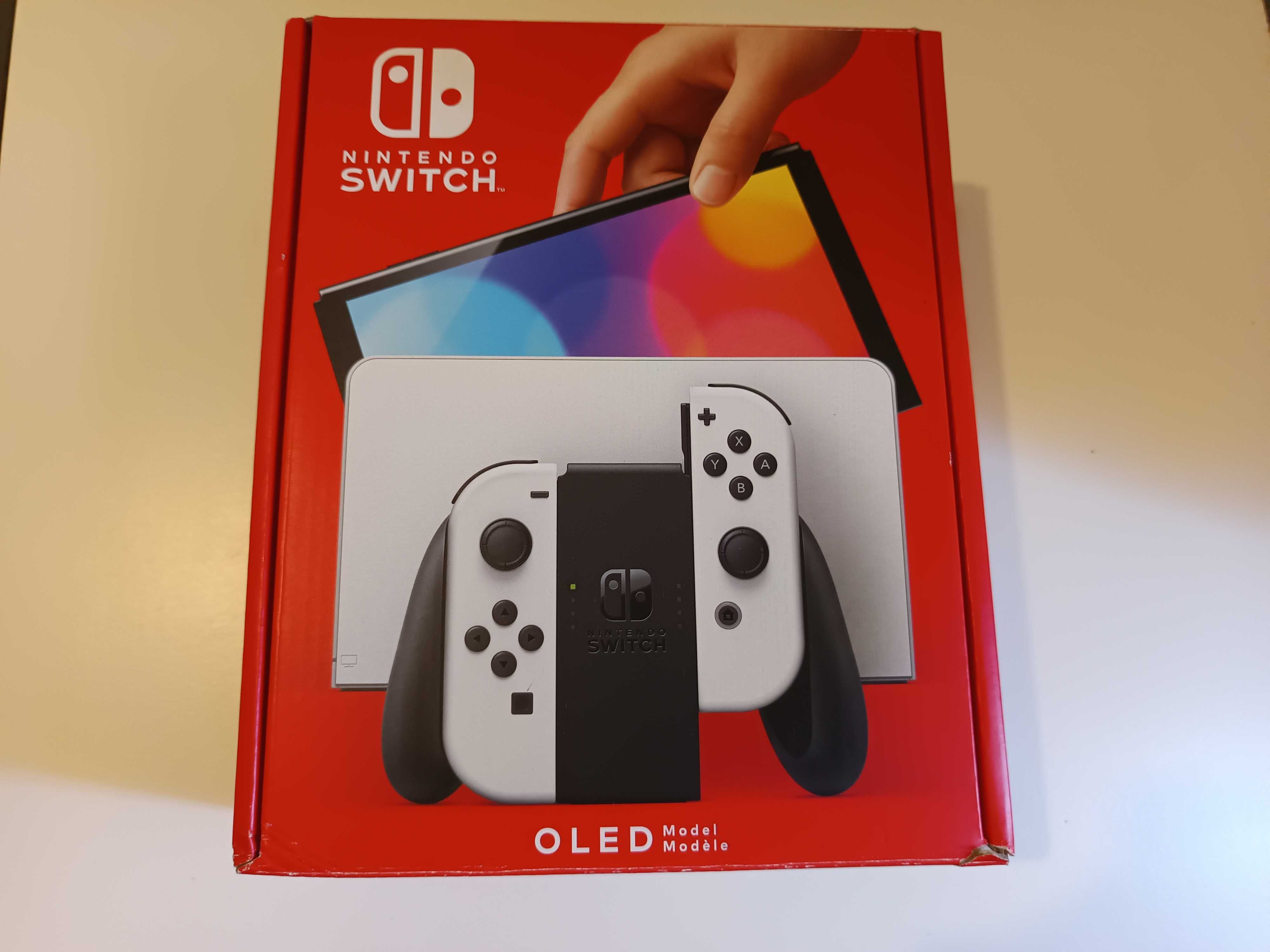 Nintendo Switch OLED + jogo