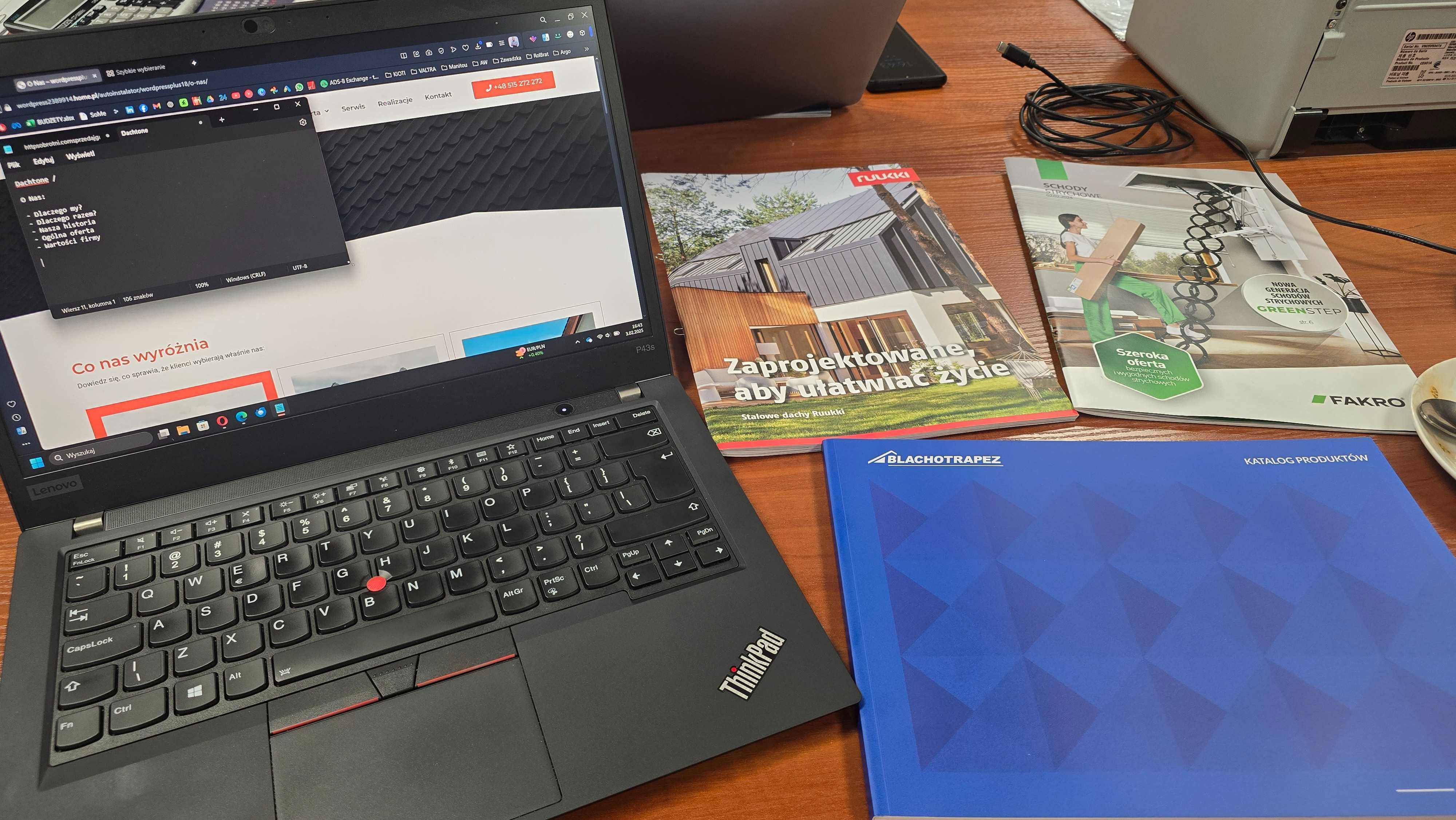 Lenovo X1 Carbon - 16GB RAM, 512GB SSD, Intel i5 - bateria 13h - dotyk