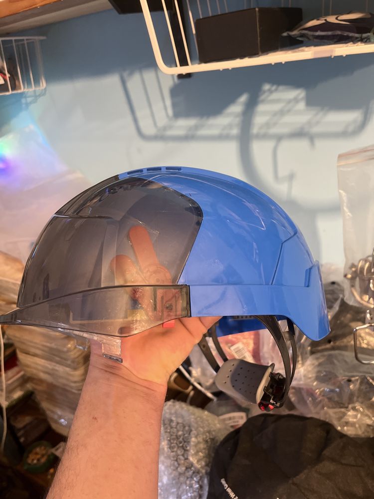 #Kask Ochronny JSP#Budowlany/Okulary#Polecsm#Nowy#