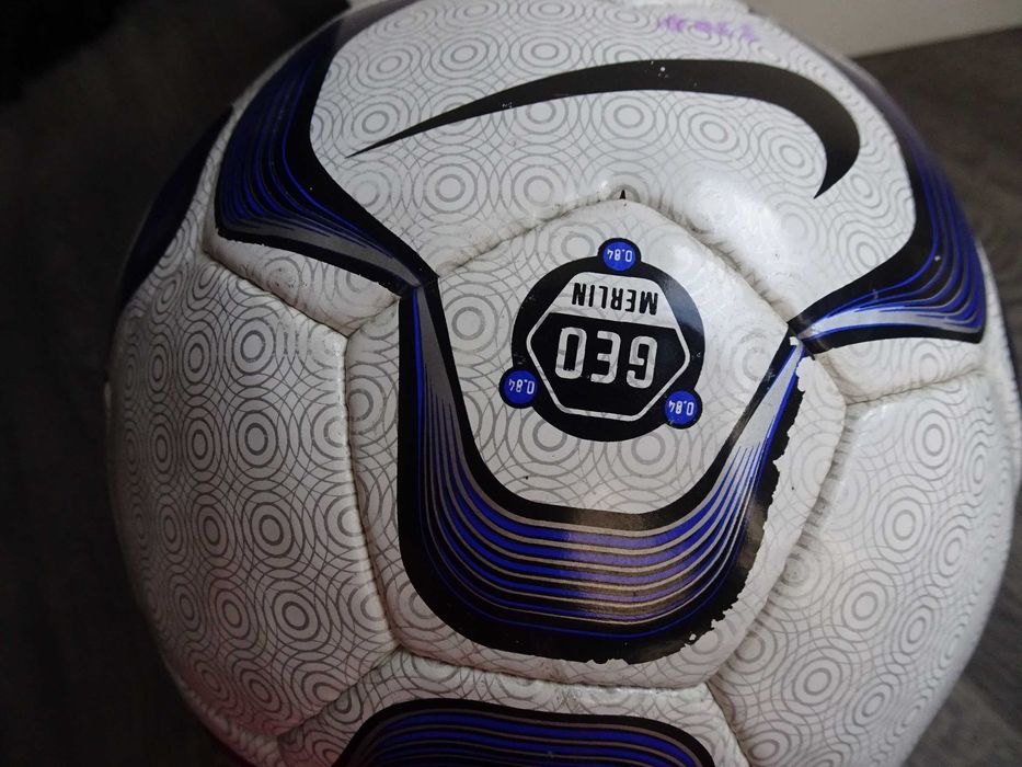Bola jogo Futebol Nike Geo Merlin 2000/01 Champions League Match Ball