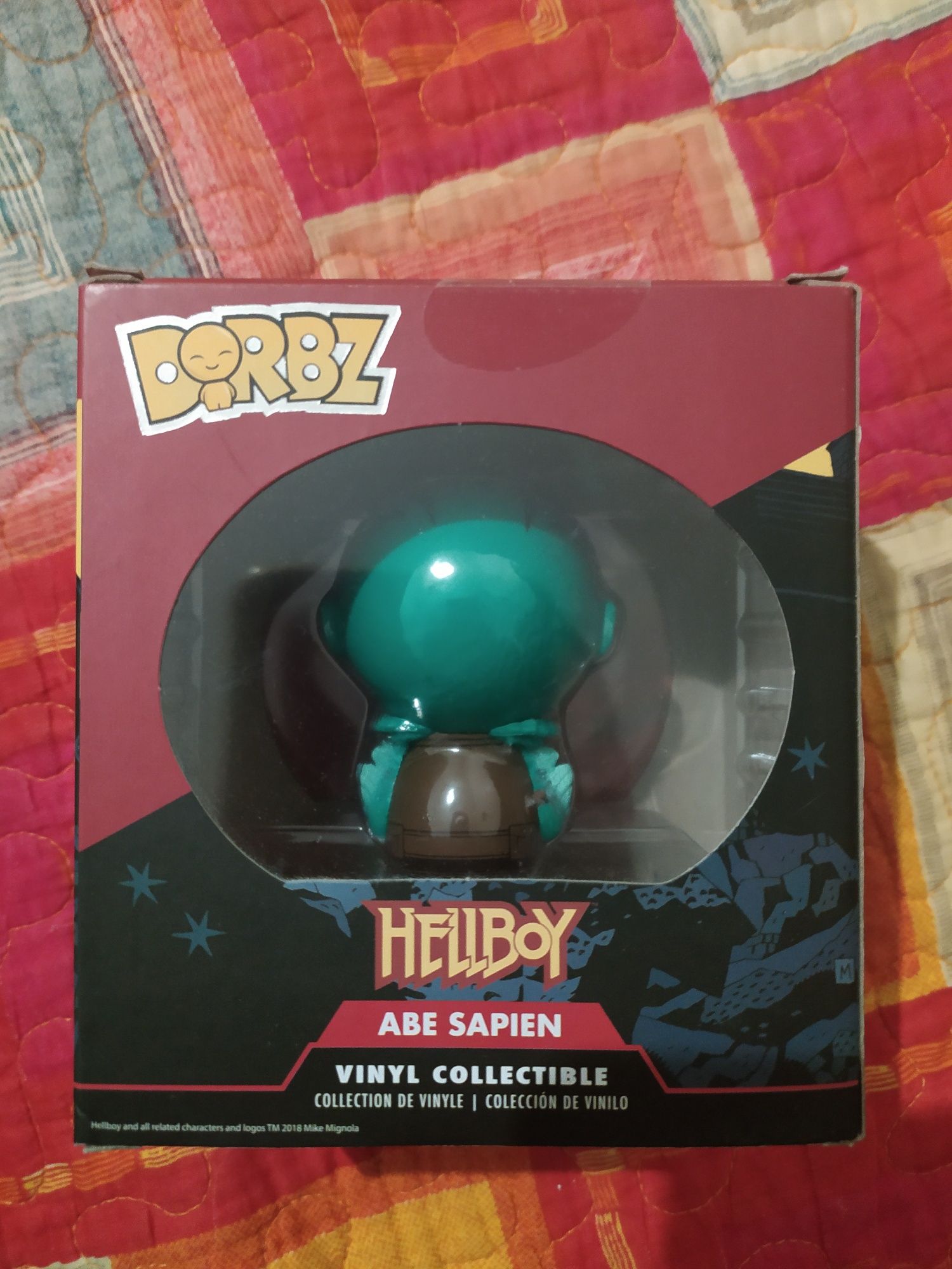 #470 Abe sapien (Funko dorbz hellboy)