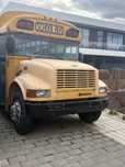School bus Party Bus International 3800 autobus szkolny żółty