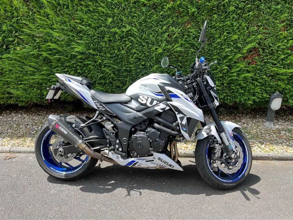 SUZUKI GSXS 750 35kw