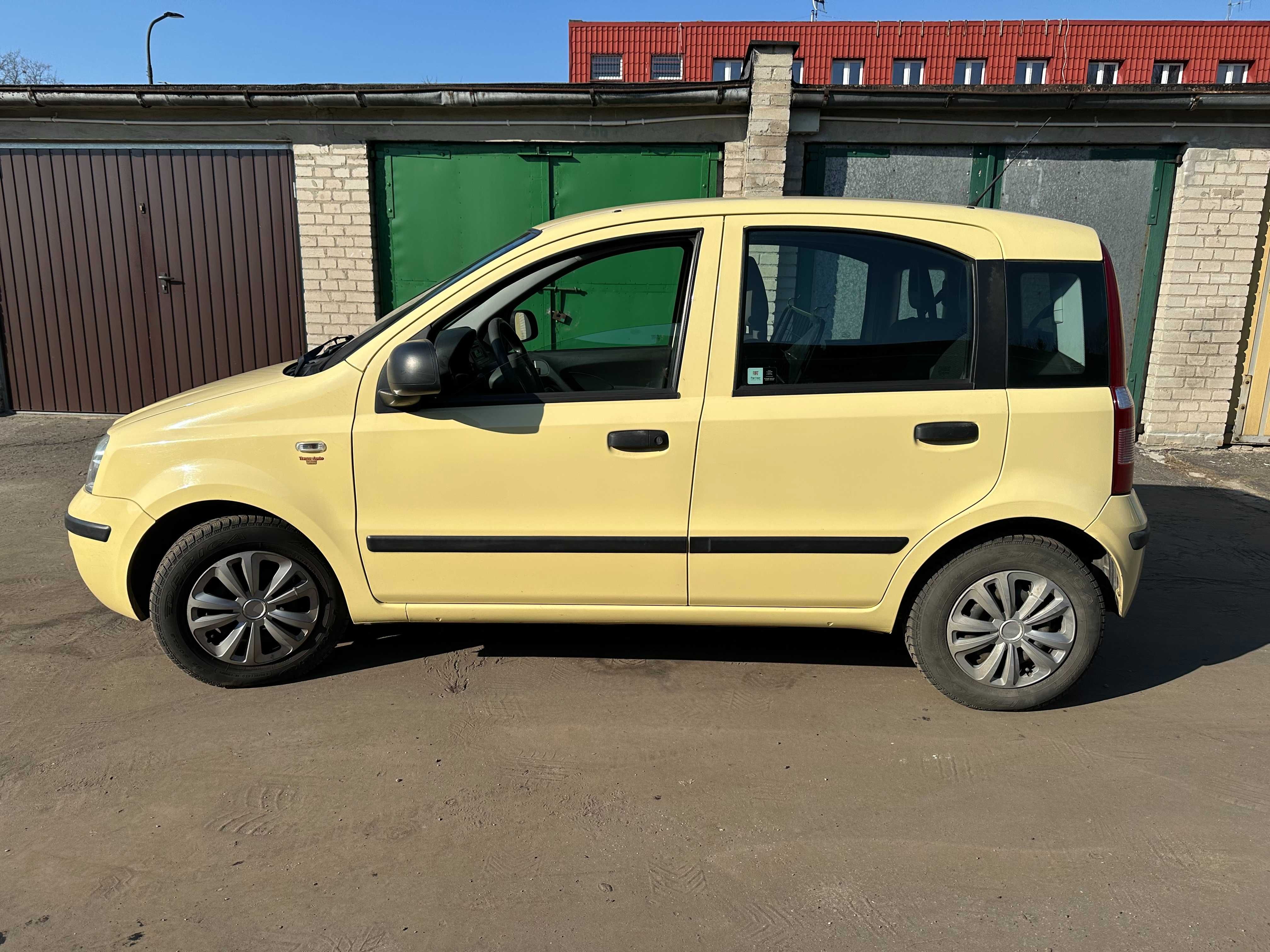 Fiat Panda 1,1 2010r LPG Zadbana,  Wspomaganie