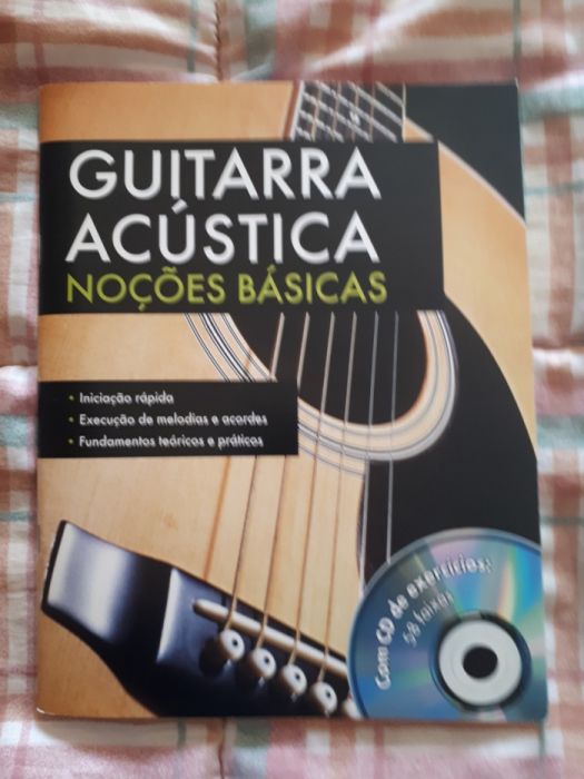 TROCA - Livros de acordes e pautas para guitarra e Viola