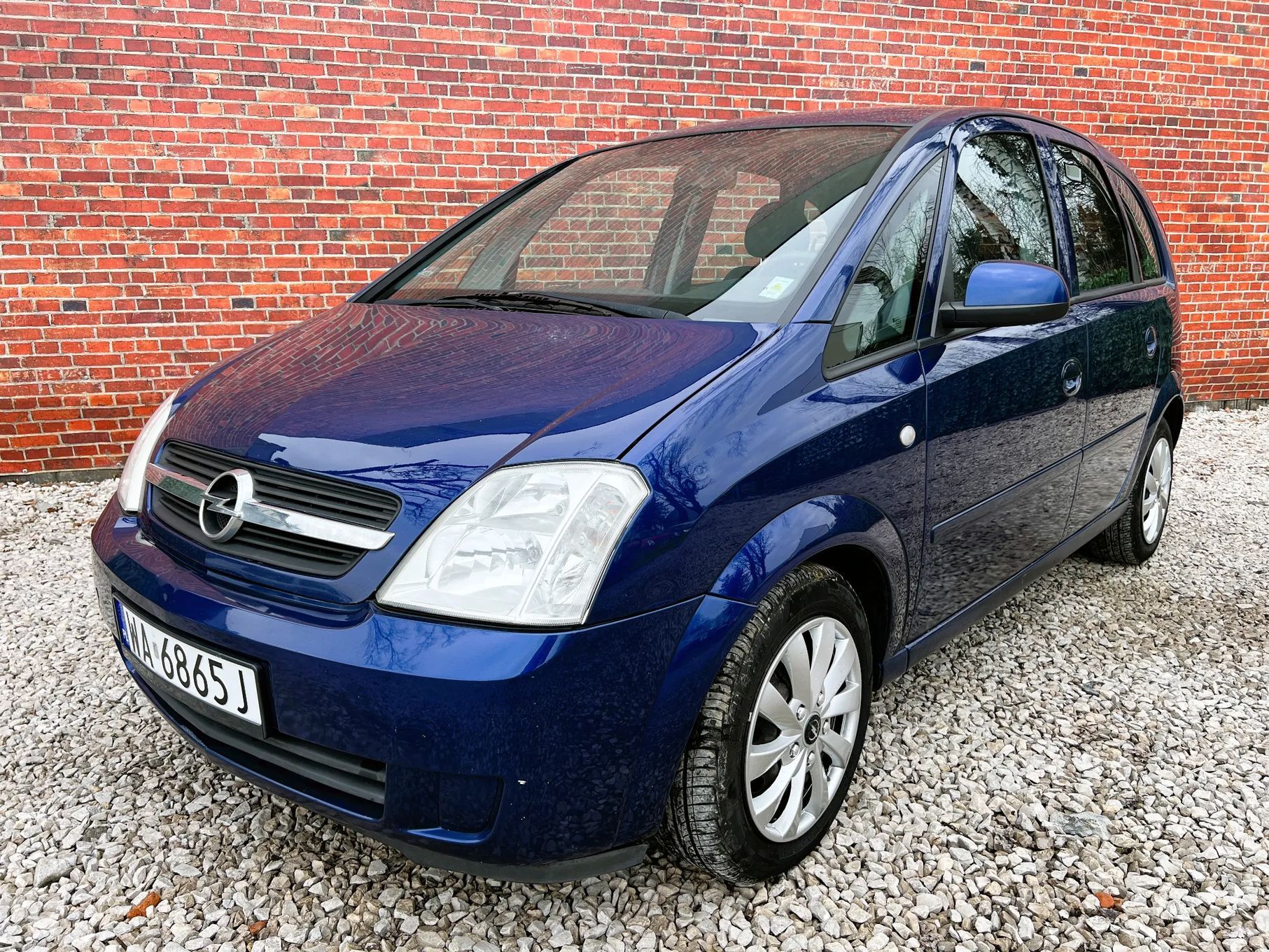 Opel Meriva Klima ISOFIX super stan! Gwarancja w cenie ! Warszawa #VDRK