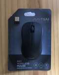 Rato preto matte wireless 1600 dpi