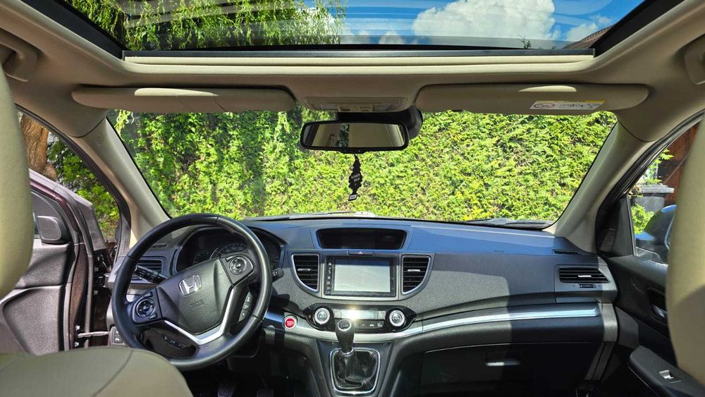 HONDA CRV bardzo ładna.