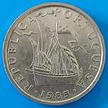 5$00 de 1985 Republica Portuguesa