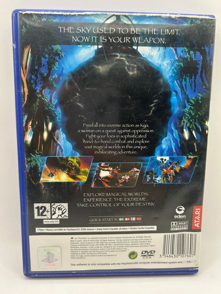 Kya Dark Lineage Ps2 nr 8579