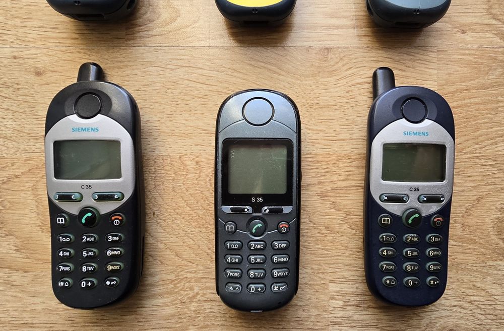 Siemens - M35/S35/C35