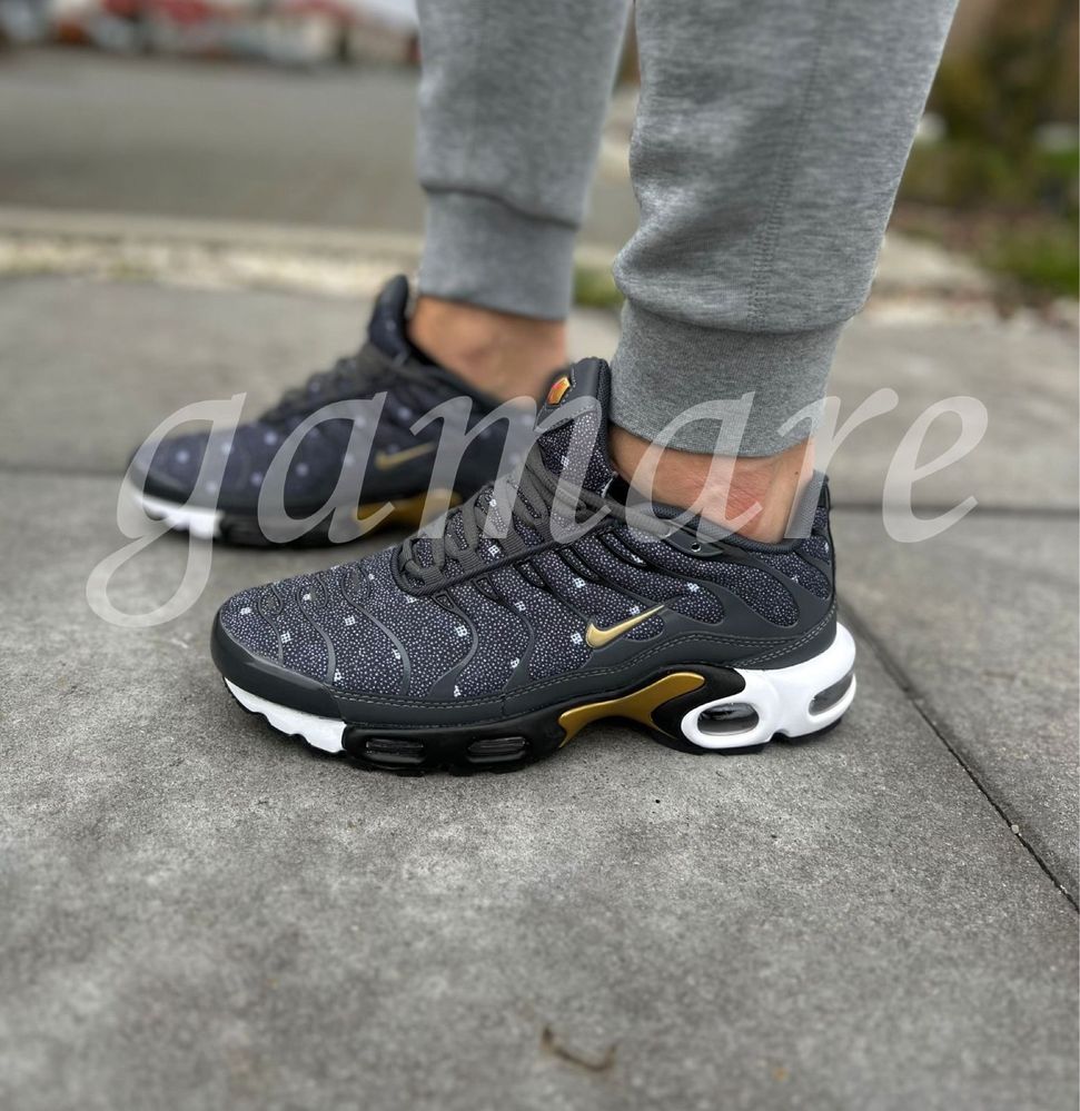 Buty Nike air max plus 40-46 TN męskie sneakersy czarne niebieskie