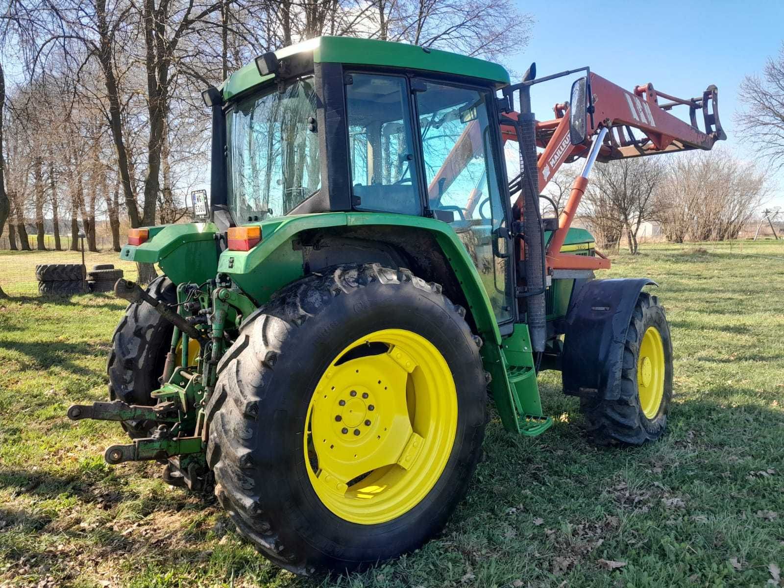 John Deere 6110 85KM 1999r. 6210 a 6310