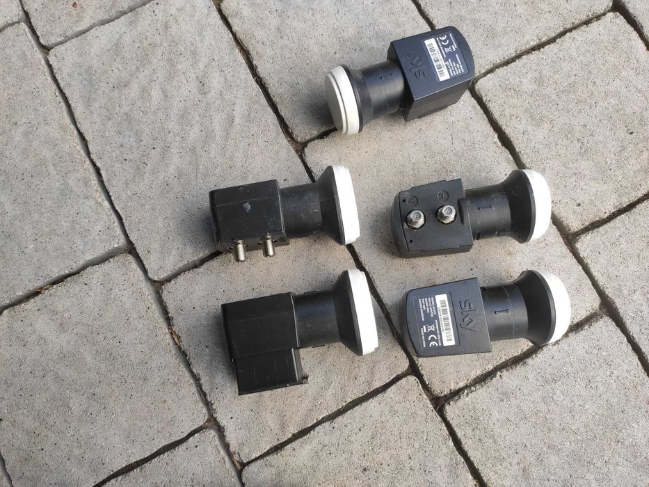 Wideband LNB - Cyfra, Polsat, Canal Plus