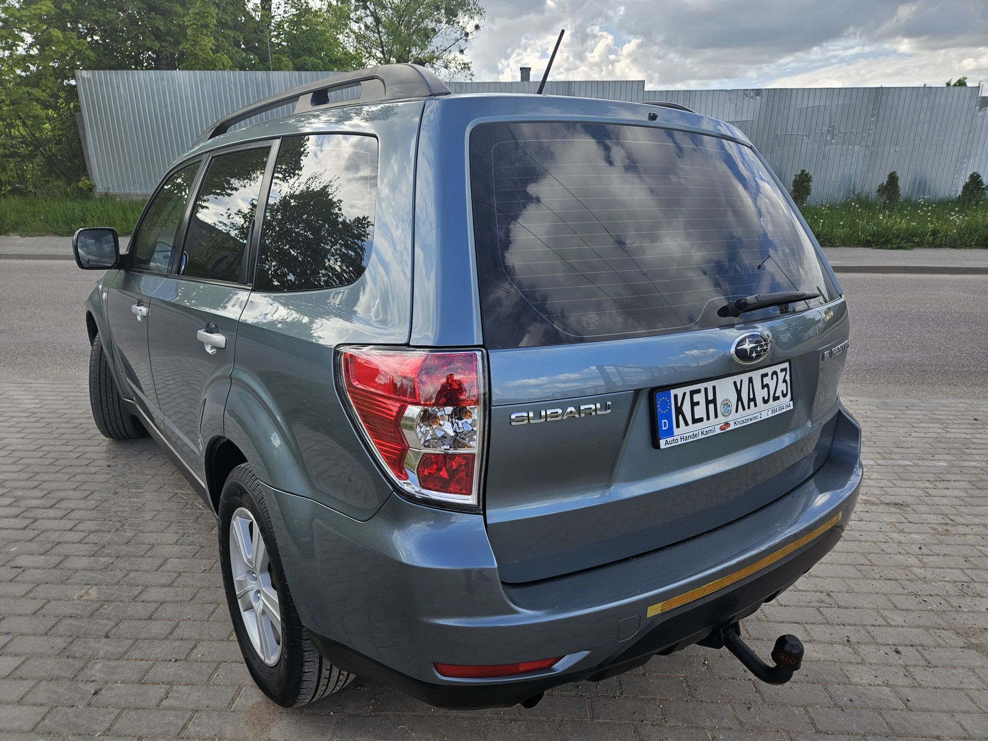 Subaru Forester 2009 rok 2.0 benzyna 150 km 4x4 Serwis bezwypadkowy