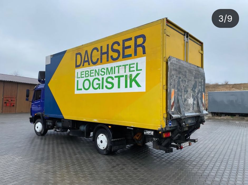 Мерседес 814 Рефрежератор