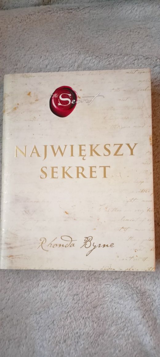 Największy sekret Rhinda Byrne