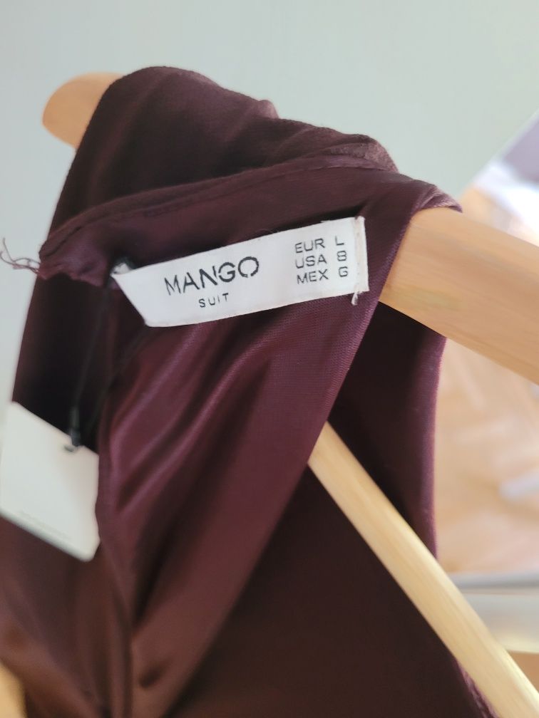 NOWA koktajlowa sukienka Mango