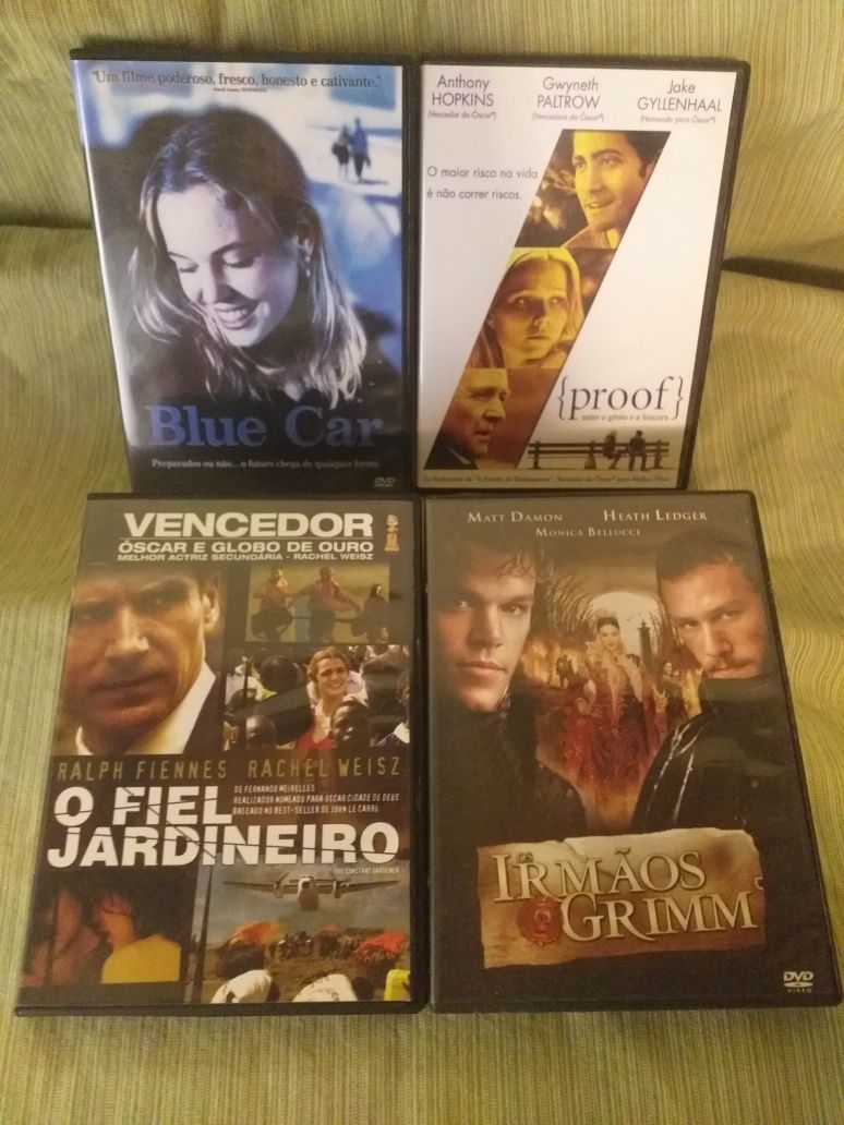 Dvds filmes selados