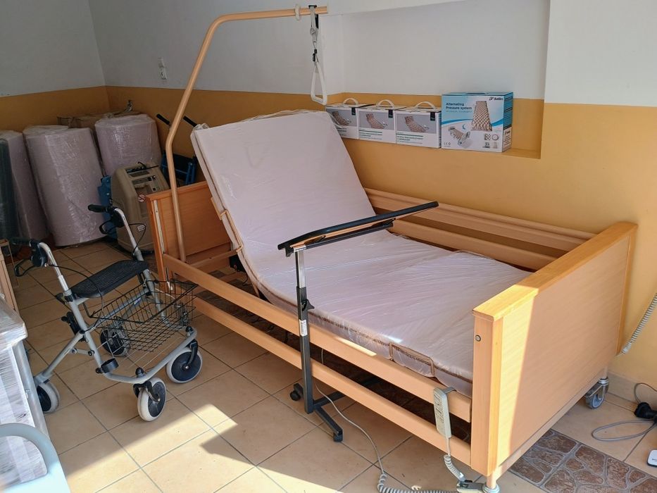 Łozko rehabilitacyjne medyczne