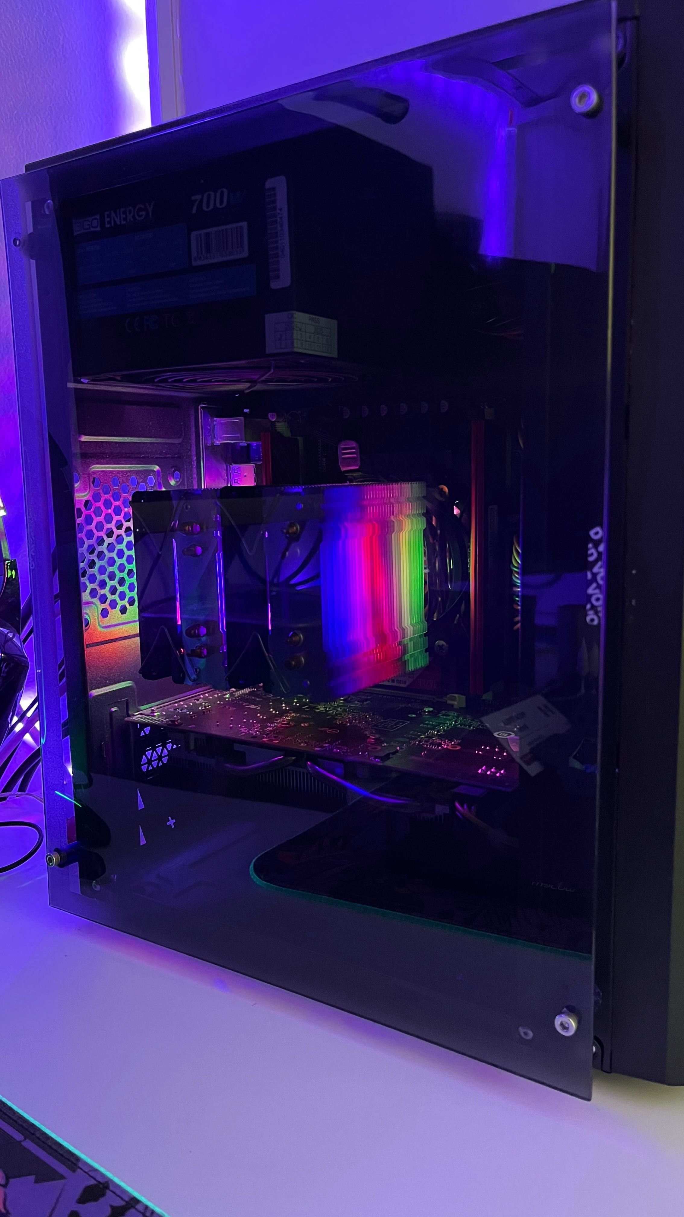 PC Gaming Potente à venda - preparado para os jogos mais exigentes!