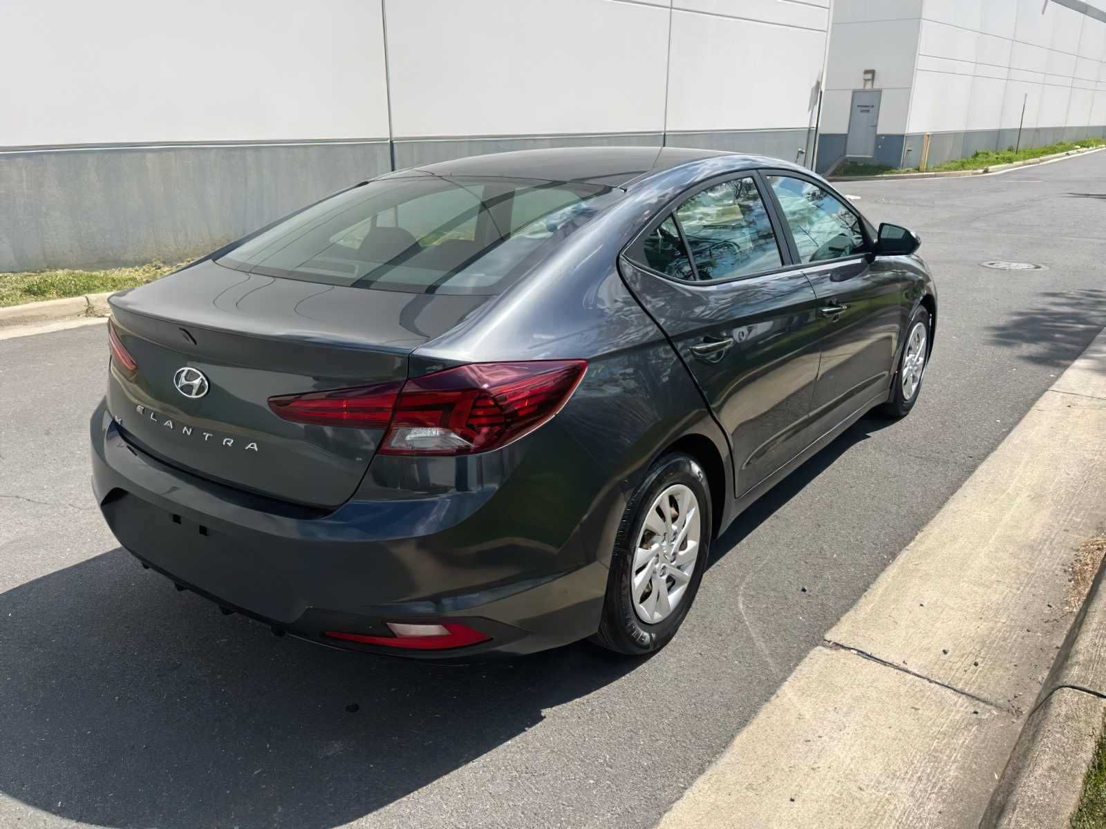 2020 Hyundai Elantra