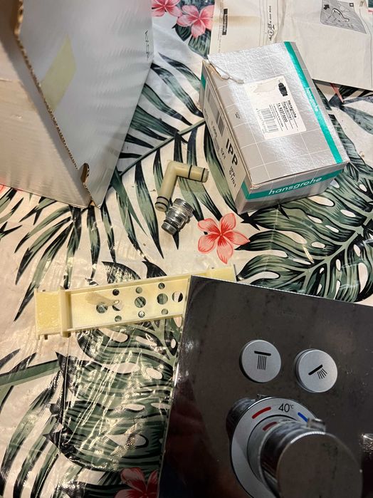 Bateria prysznicowa Hansgrohe Axor