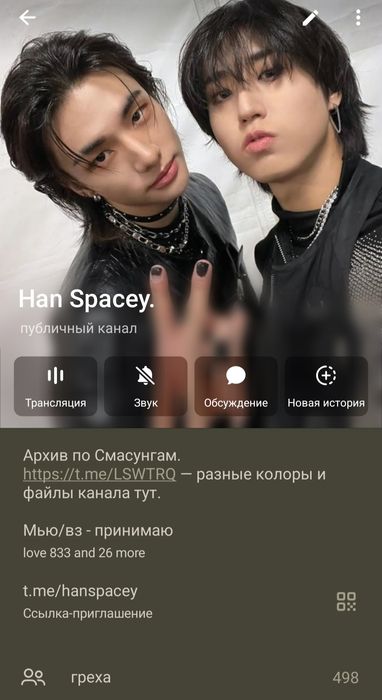 Продам канал в телеграмі з 490 підписниками!