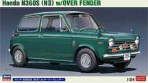 Samochód Honda N360S (N II) w/Over Fender model 1:24 Hasegawa 20659