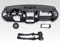 VOLKSWAGEN NEW BEETLE VW DESKA AIRBAG PASY KOMPLET