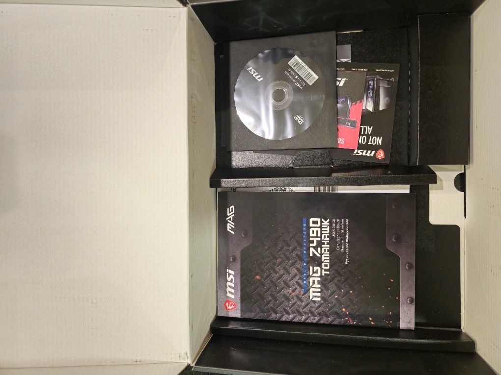 Motherboard MSI MAG Z490 Tomahawk
