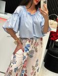 Bluzka Dekatyzowana Oversize