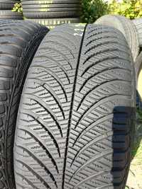 215/55r17 Goodyear Vector 4 seasons z 2020r 8mm