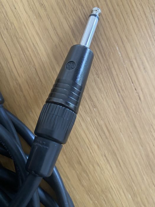Cabo de instrumento Klotz / Neutrik - 5,5 metros
