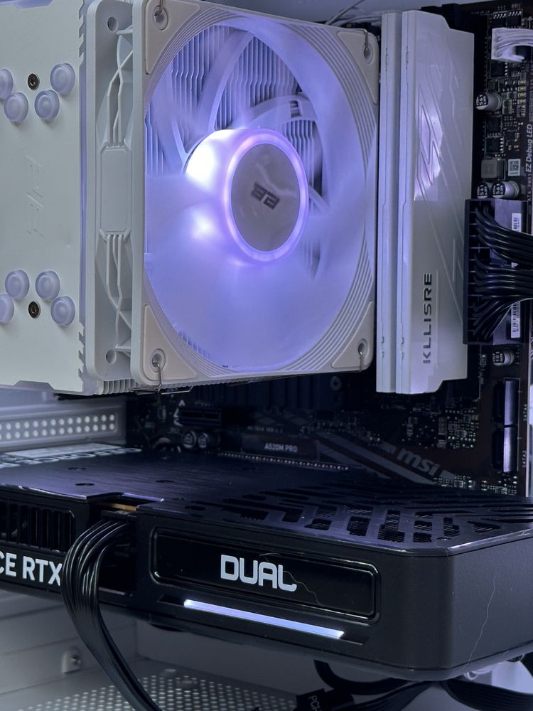 ПК rtx5060 Ryzen 5 5600 32 gb ddr4 ssd m2
