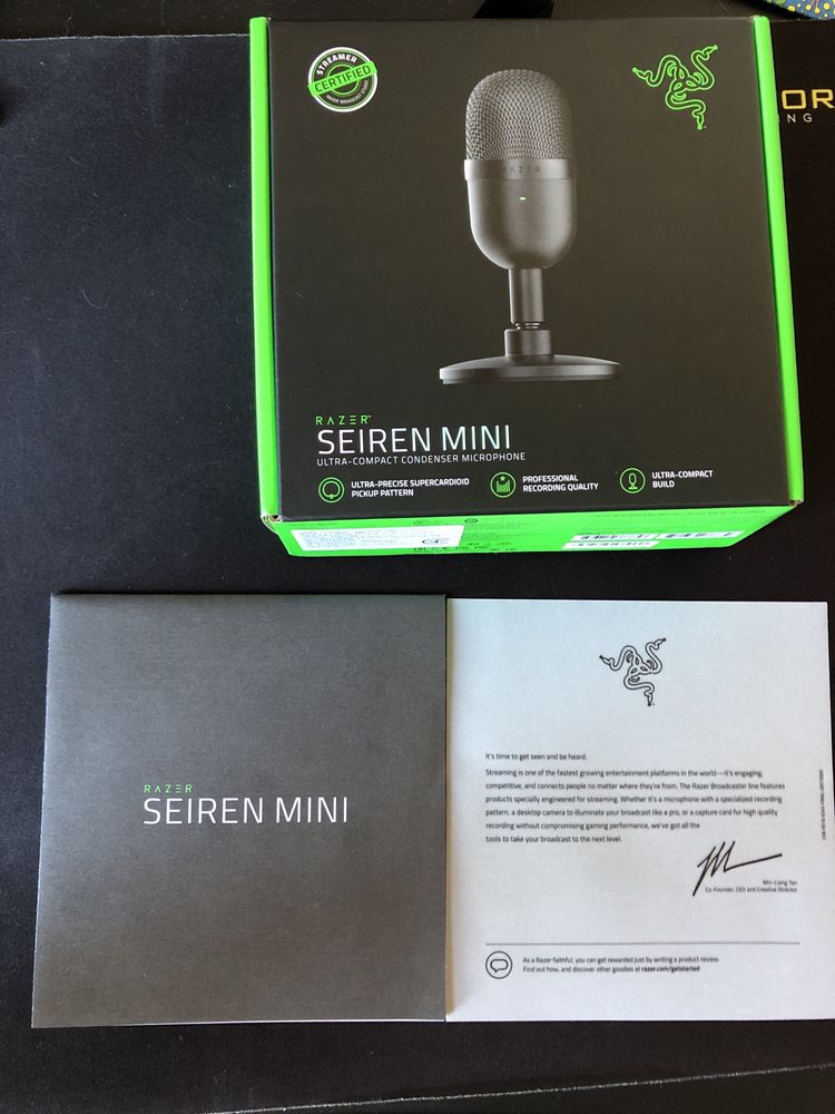 Мікрофон Razer Seiren Mini