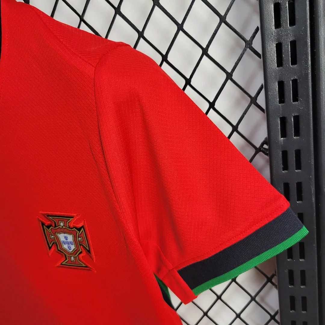 Komplet dziecięcy RONALDO NR 7 PORTUGALIA 2024 wys. z Polski!