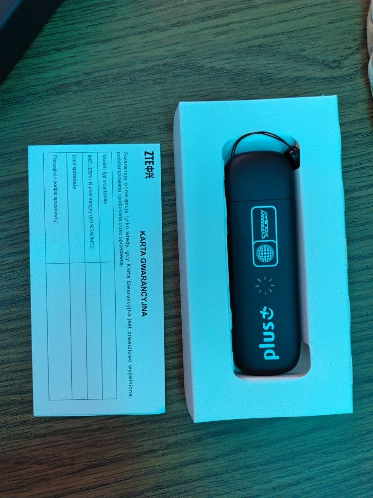 Modem ZTE MF 823 LTE do 100Mb/s