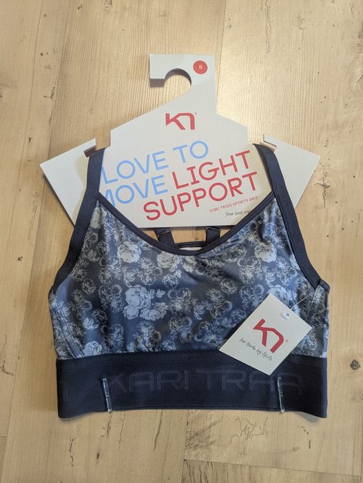 Stanik biustonosz sportowy merino Kari Traa Froya merino wełna