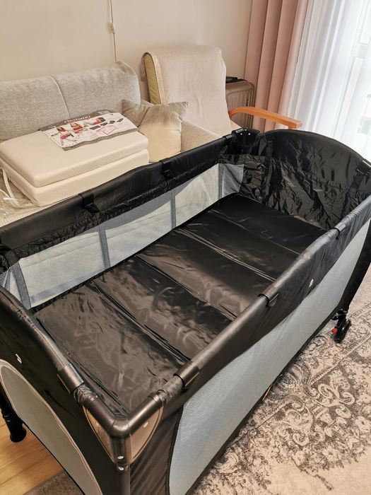 Łyżeczko turystyczne Luxury Travel Cot + Materac