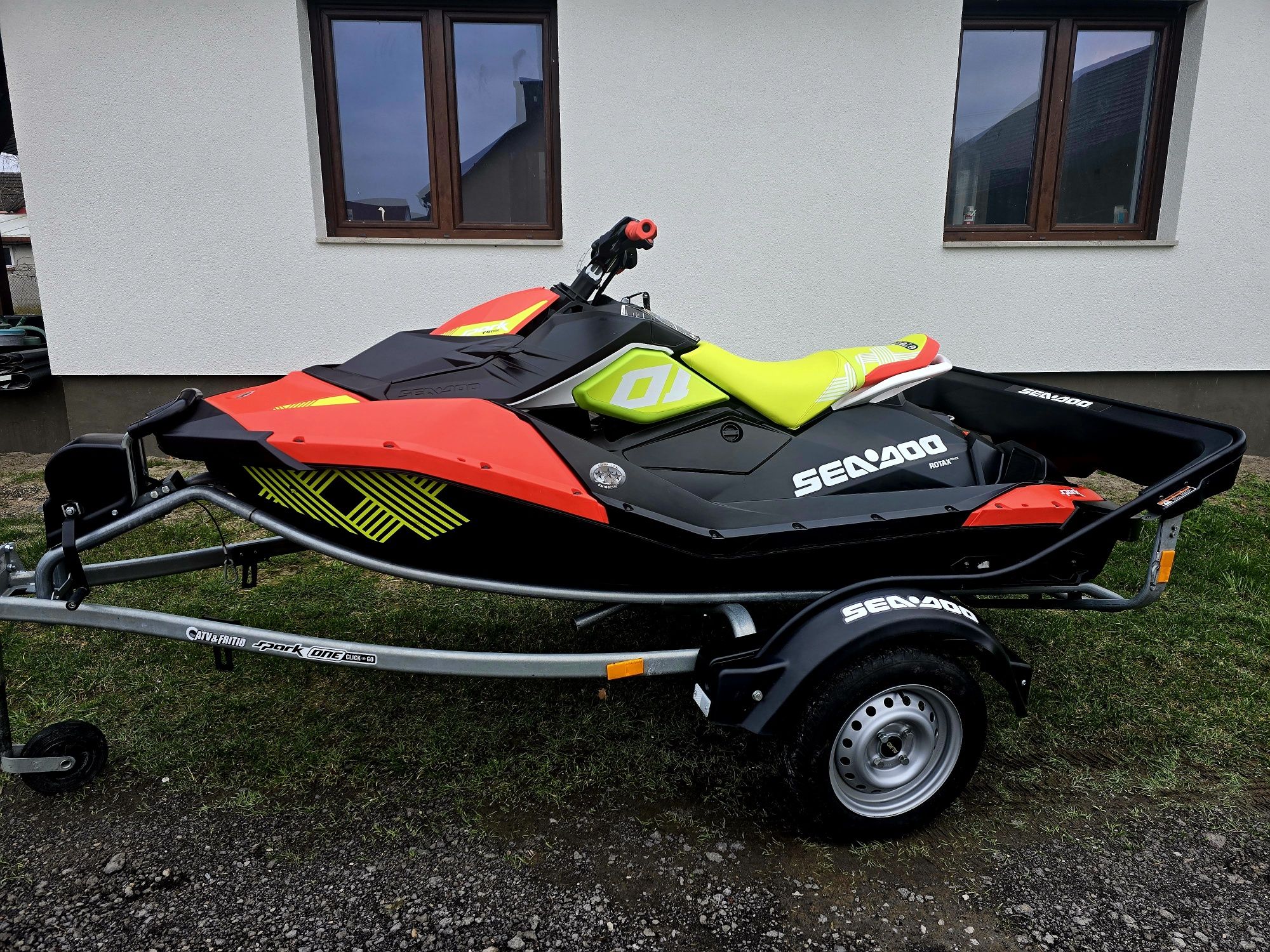 Seeadoo spark trixx model 2020 tylko 51 mth