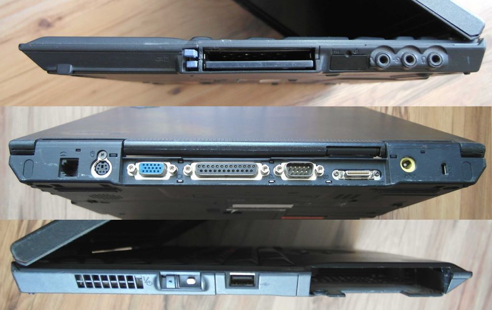 1999 IBM Thinkpad 570E 2644-6BG 13" Pentium III zasilacz TYLKO Wrocław