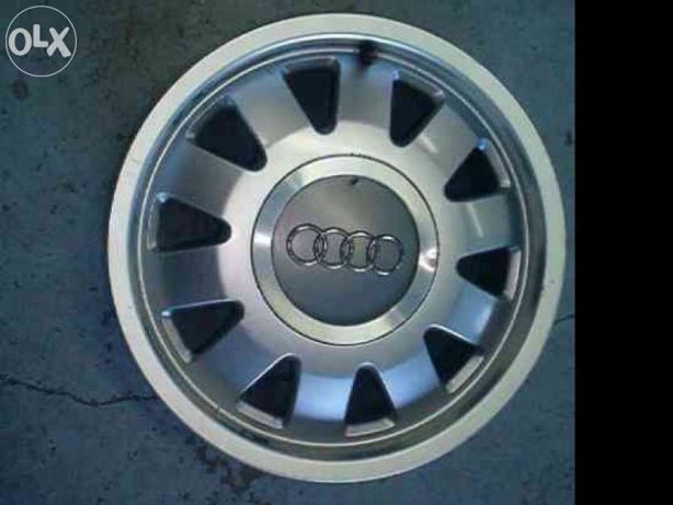 Jantes originais 15" AUDI VW SEAT como novas