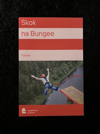 Voucher Skok na Bungee - wyjątkowy prezent