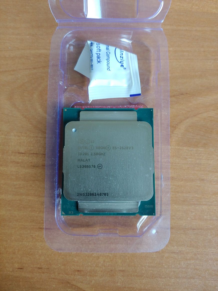 Процессор Intel Xeon E5-2628 V3