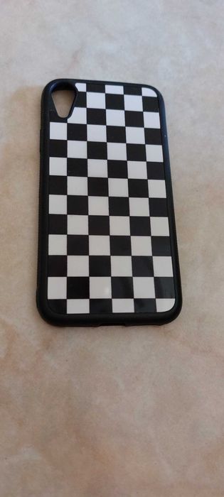 Capa Xadrez iPhone XR como nova -