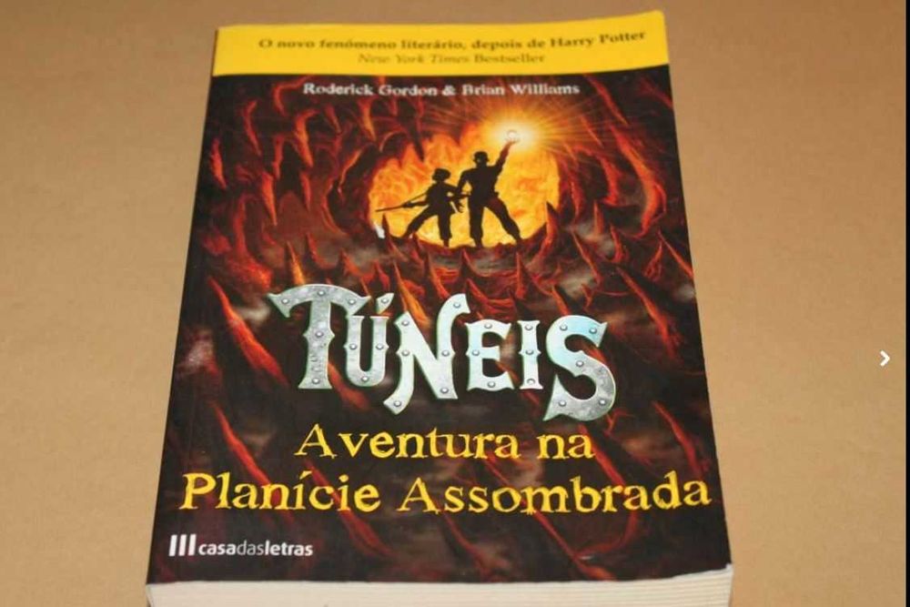Túneis - Aventura Na Planície Assombrada - Livro 2
de Roderick Gordon