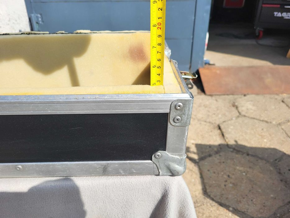 120x35x18 Walizka case skrzynia flightcase, FAKTURA