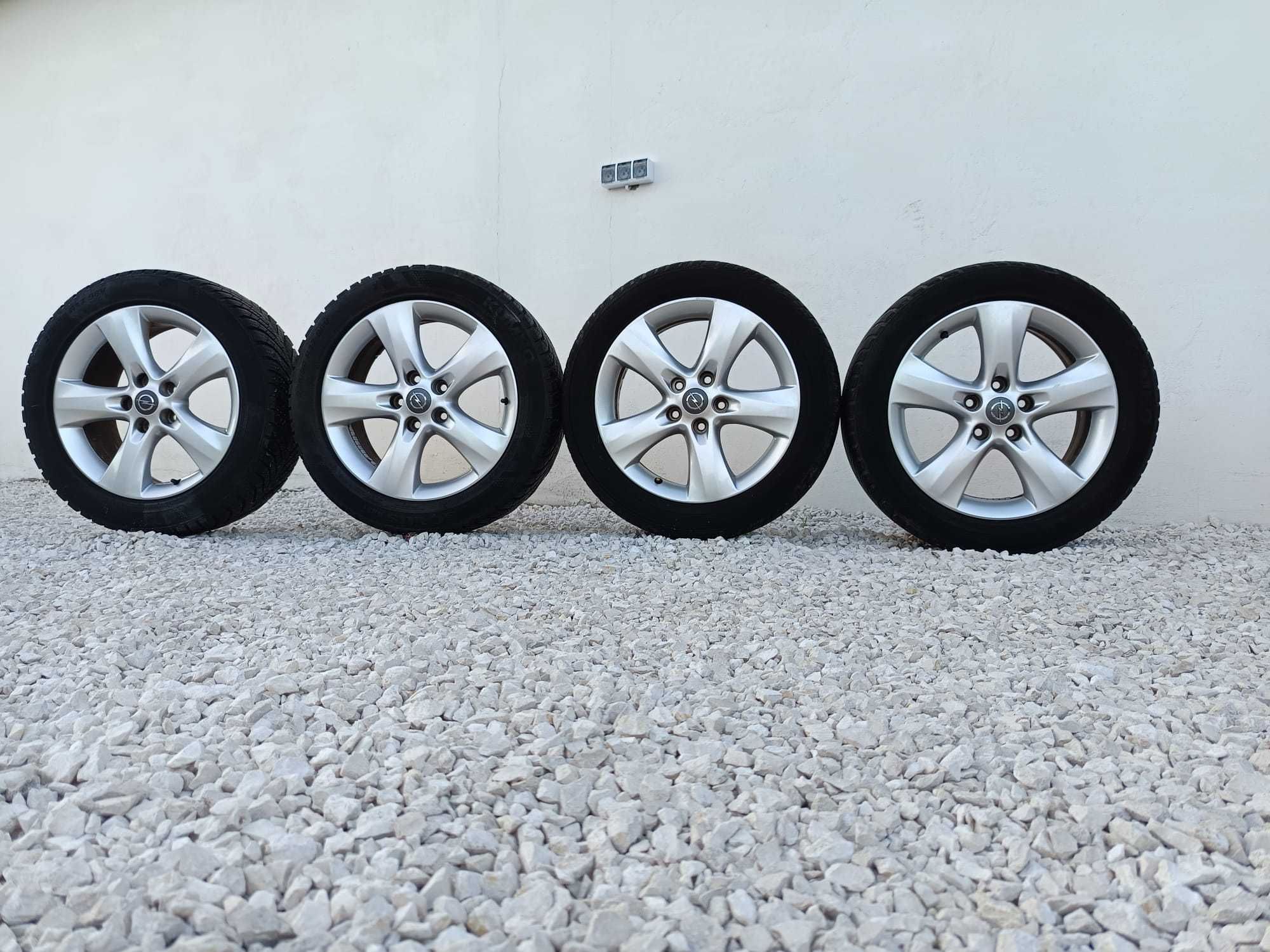 Alufelgi 17" 5x115 Opel Astra J Insignia B Zafira C